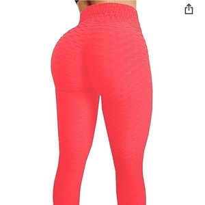 Coral Seasum Leggings
